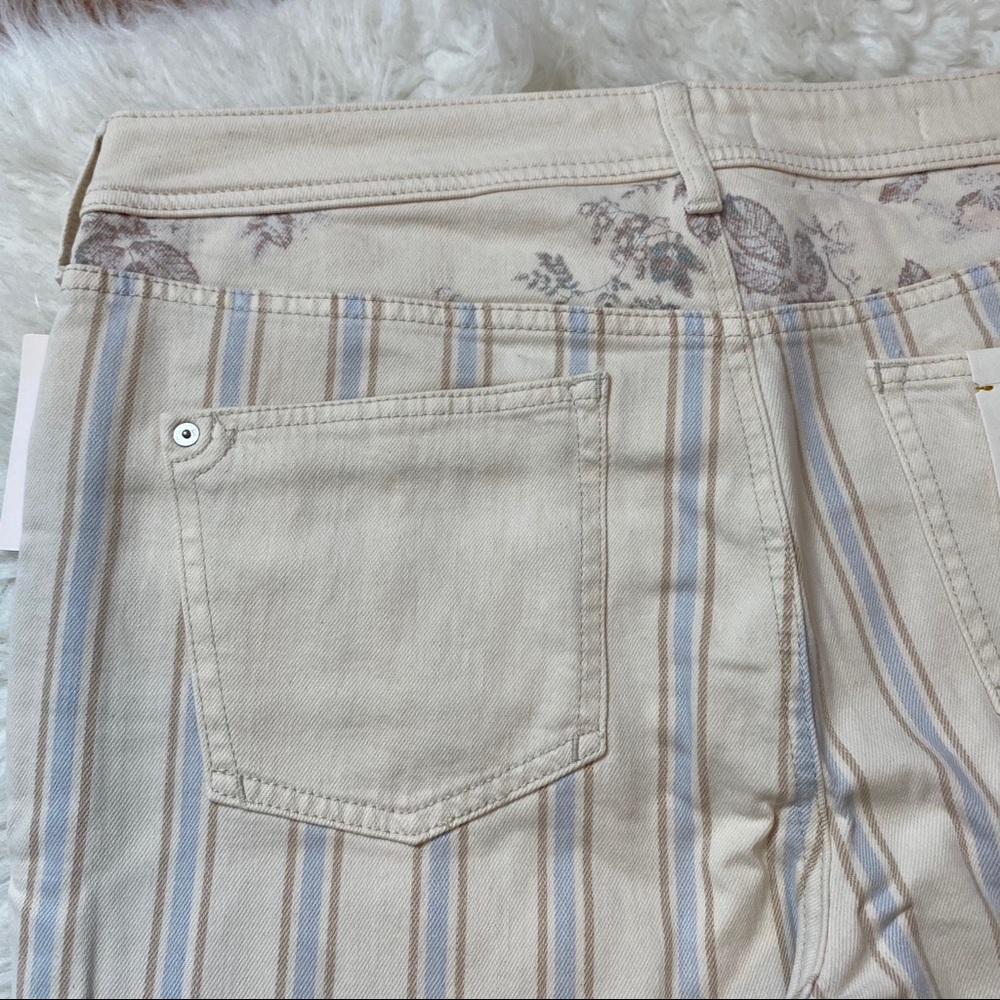 🔥SOLD🔥 Pilcro & The Letterpress High Rise Slim Ankle Jean - Picture 12 of 16